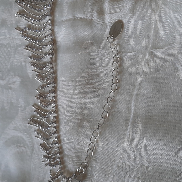 RHINESTONE NECKLACE - Picture 6 of 6